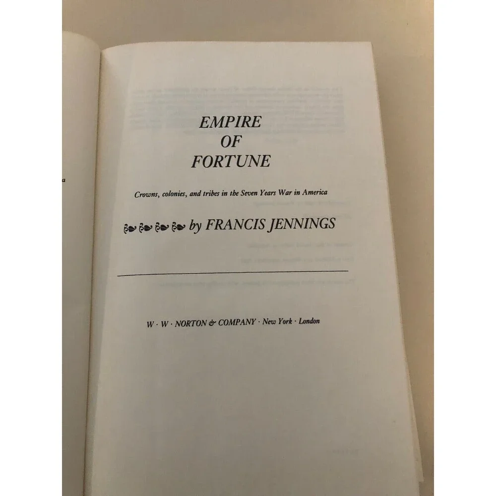 Empire of Fortune : Crowns, Colonies and Tribes in the Seven Year‎